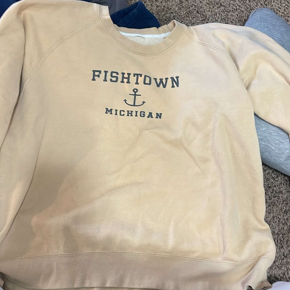 Crew Neck- Michigan - Picture 2 of 2